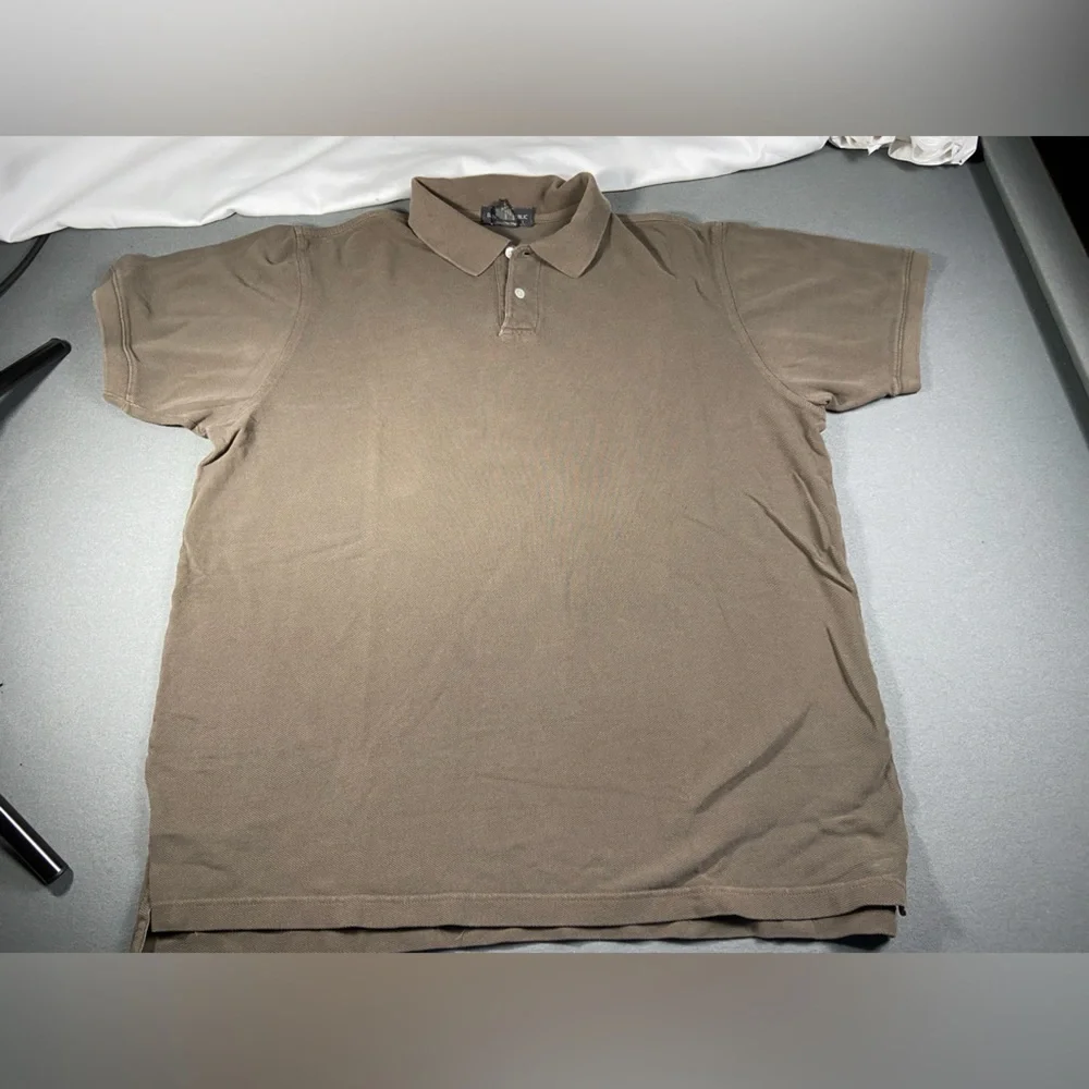 Banana Republic Polo Style Shirt, short sleeve, Cotton,‎ size XL